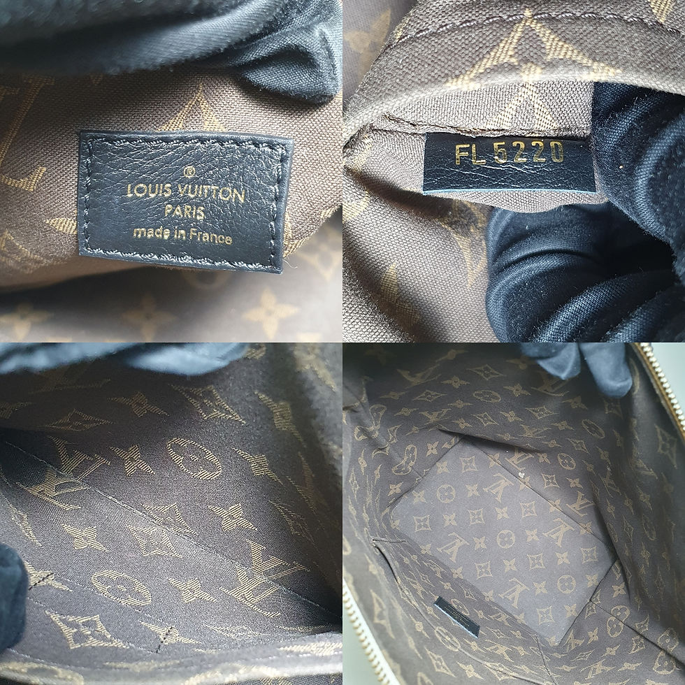 Thumbnail: Louis Vuitton Cruiser PM Bucket Bag M57813 CLA836
