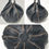 Thumbnail: CHANEL Lambskin Leather Reversible Drawstring Tassel Bag CA006