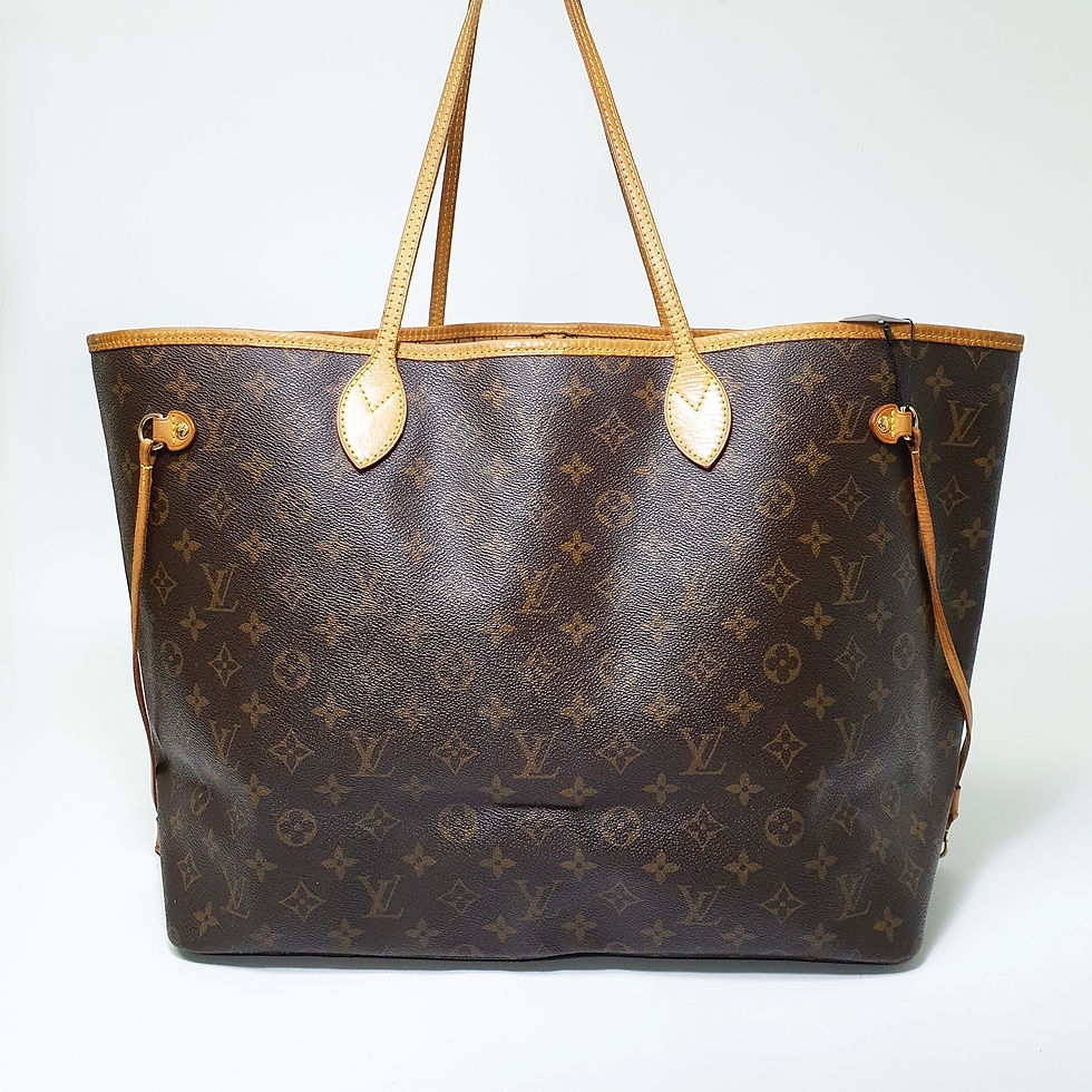 Thumbnail: LOUIS VUITTON Neverfull GM Monogram M40157 LF516