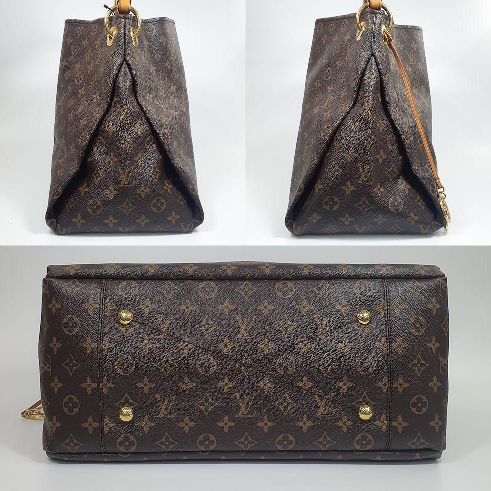 Thumbnail: Louis Vuitton Artsy MM Monogram M40249 LF756