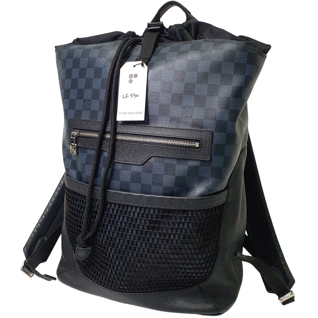 Louis Vuitton Coast Line Matchpoint Damier Backpack LF530
