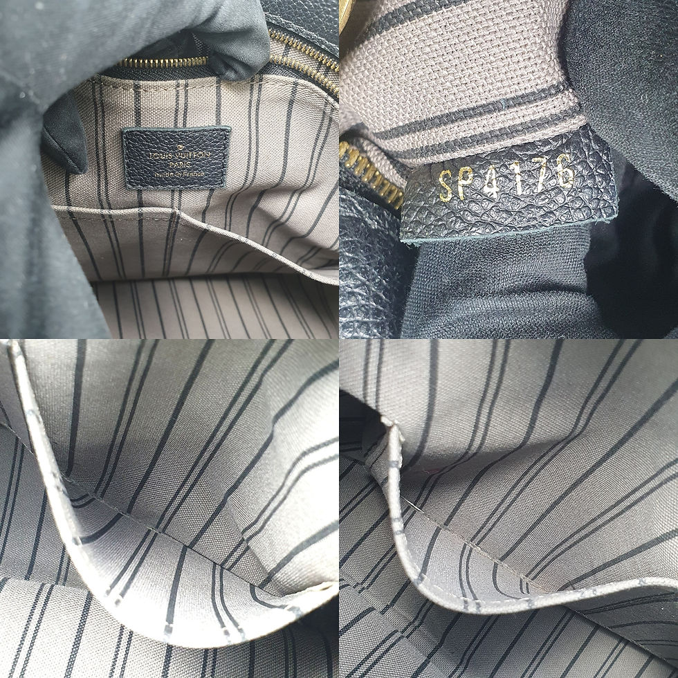 Thumbnail: Louis Vuitton Spontini Empreinte M42819 CLB064
