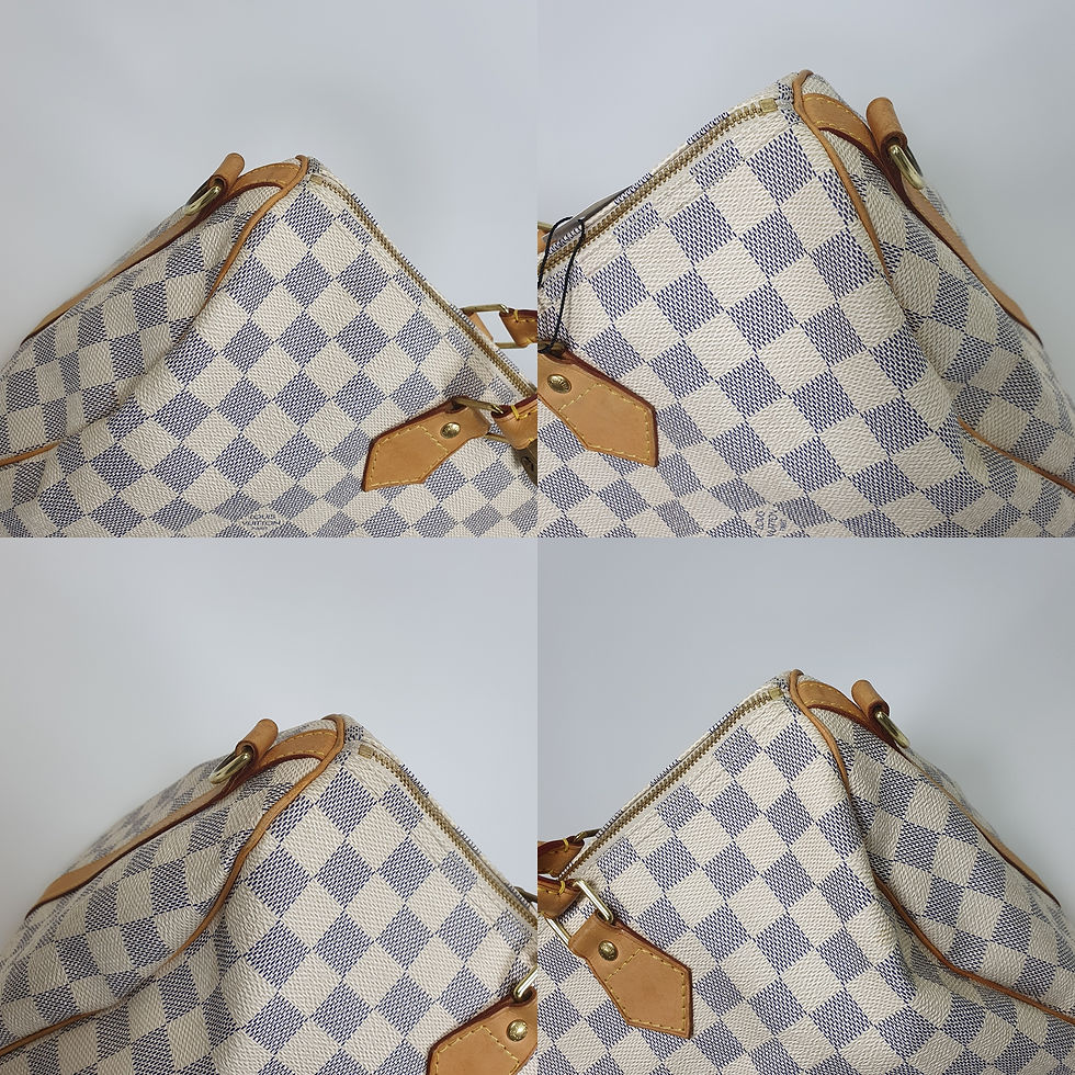 Thumbnail: Louis Vuitton Speedy Bandouliere 35 N41002 No Two Keys CLB041