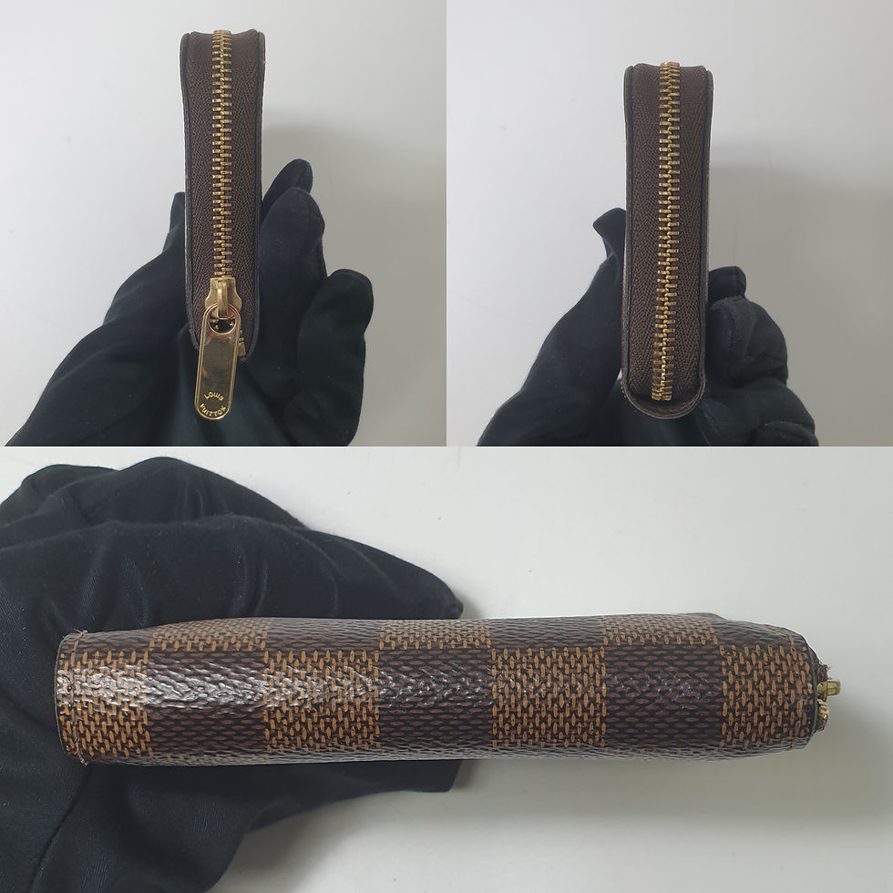 Thumbnail: LOUIS VUITTON Zippy Coin Purse Damier Ebene N63070 ALA753