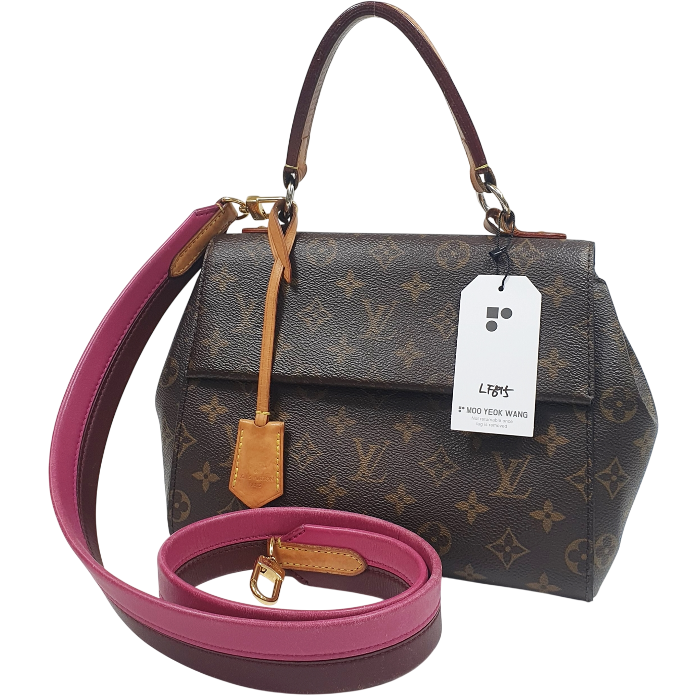 Louis Vuitton Cluny BB Monogram M42738 LF815