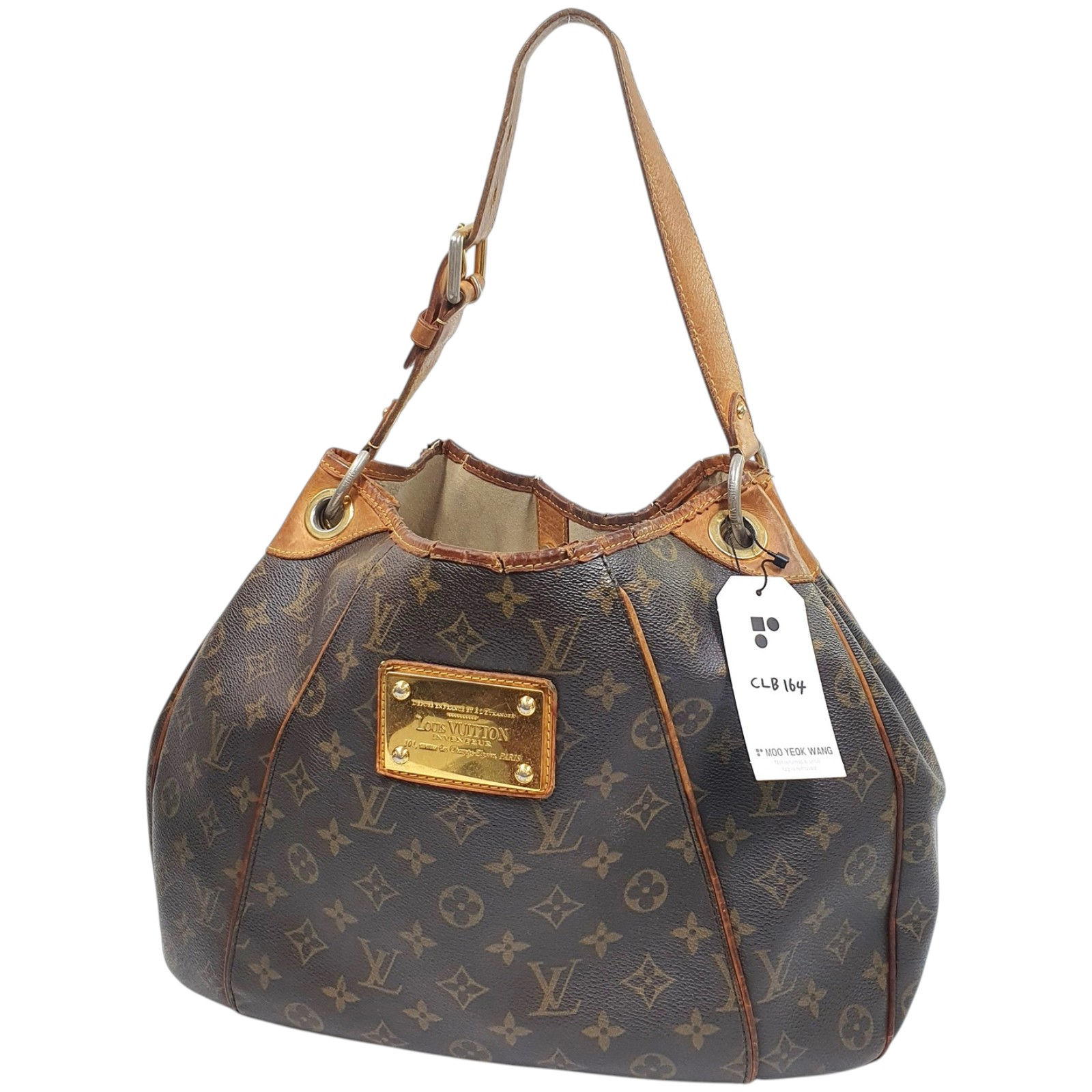 Louis Vuitton Galliera PM Monogram M56382 Opening Crack CLB164