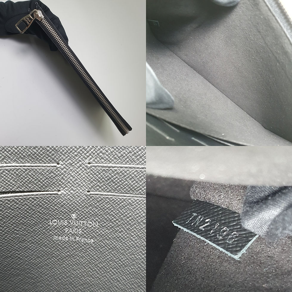 Thumbnail: LOUIS VUITTON Pochette Jour PM NM2 Epi Noir M62646 LF277