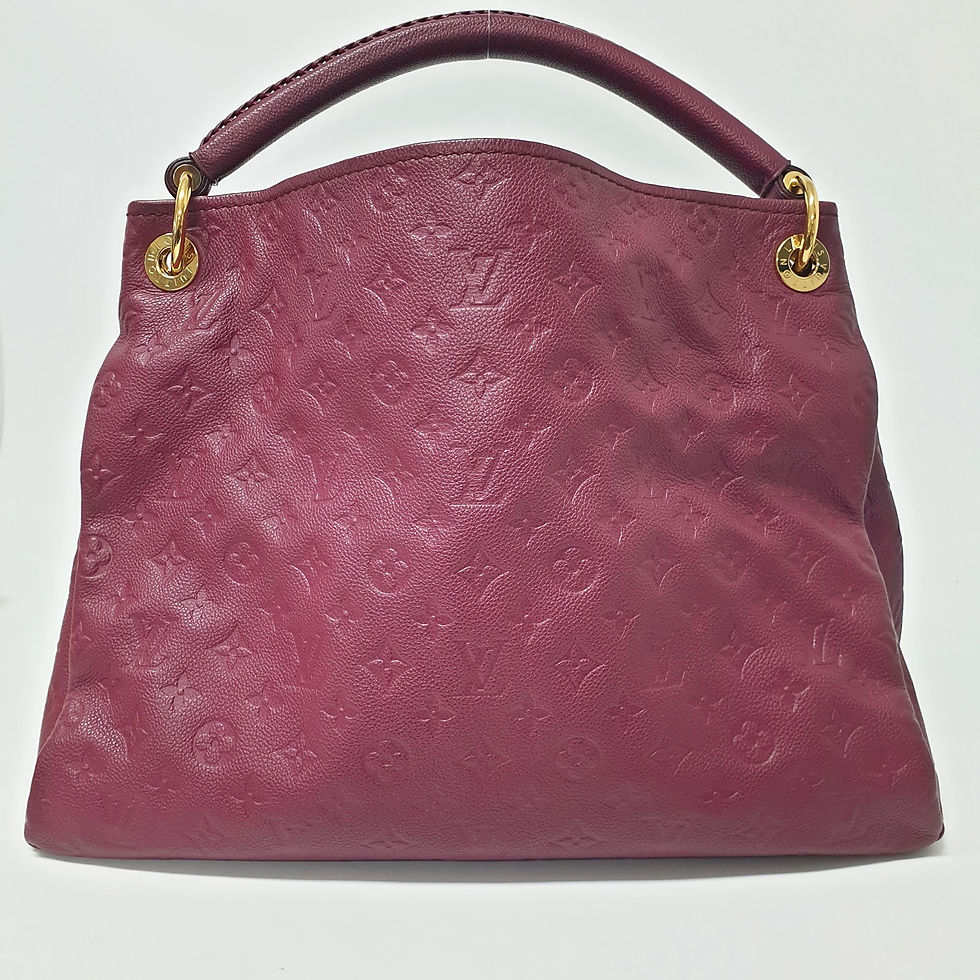 Thumbnail: LOUIS VUITTON Artsy MM Empreinte M94047 LF060