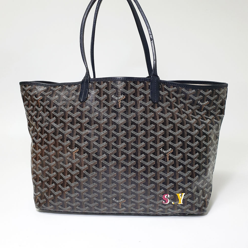 Thumbnail: GOYARD Saint Louis PM Initials GOA022