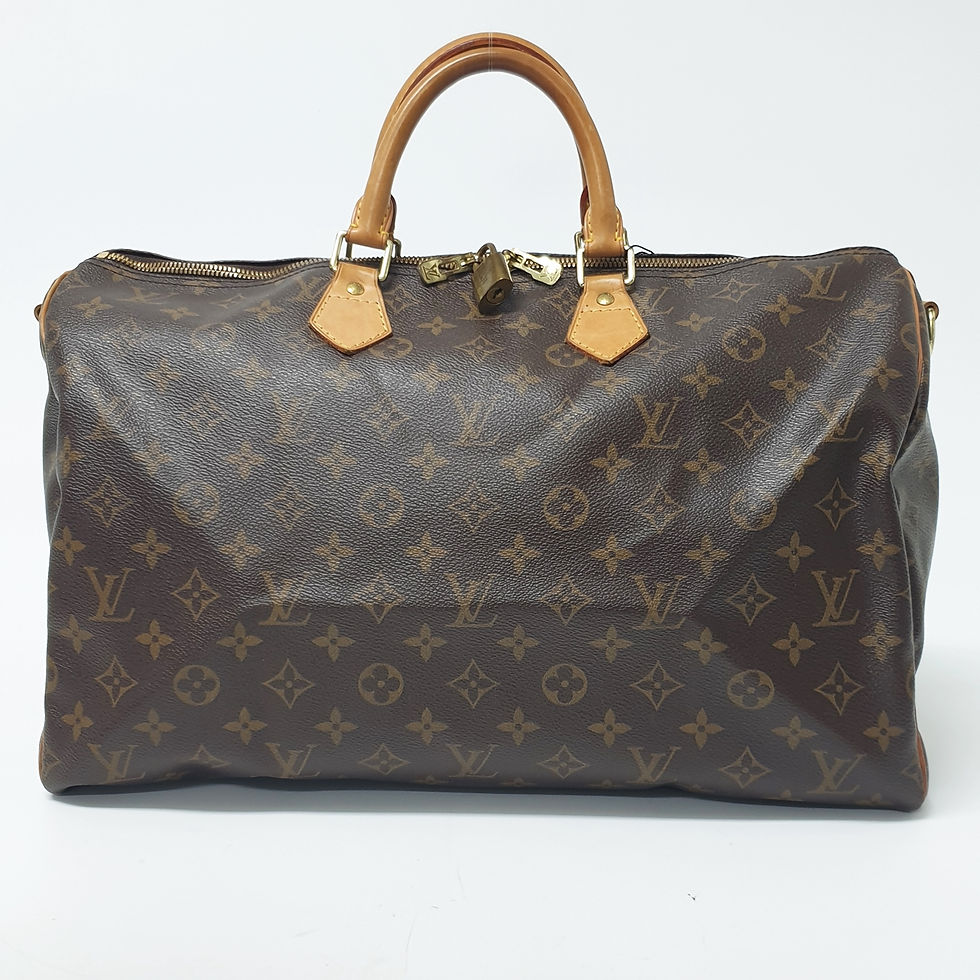 Thumbnail: LOUIS VUITTON Speedy Bandouliere 40 Monogram M40393 CLA398