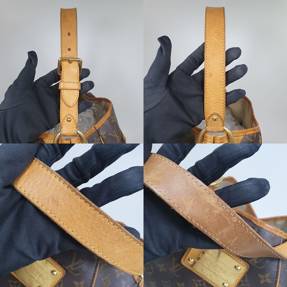 Thumbnail: Louis Vuitton Galliera PM Monogram M56382 Opening Crack CLB084