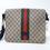 Thumbnail: GUCCI Sherry Line 475432 GG Supreme PVC Shoulder Bag Beige GA228
