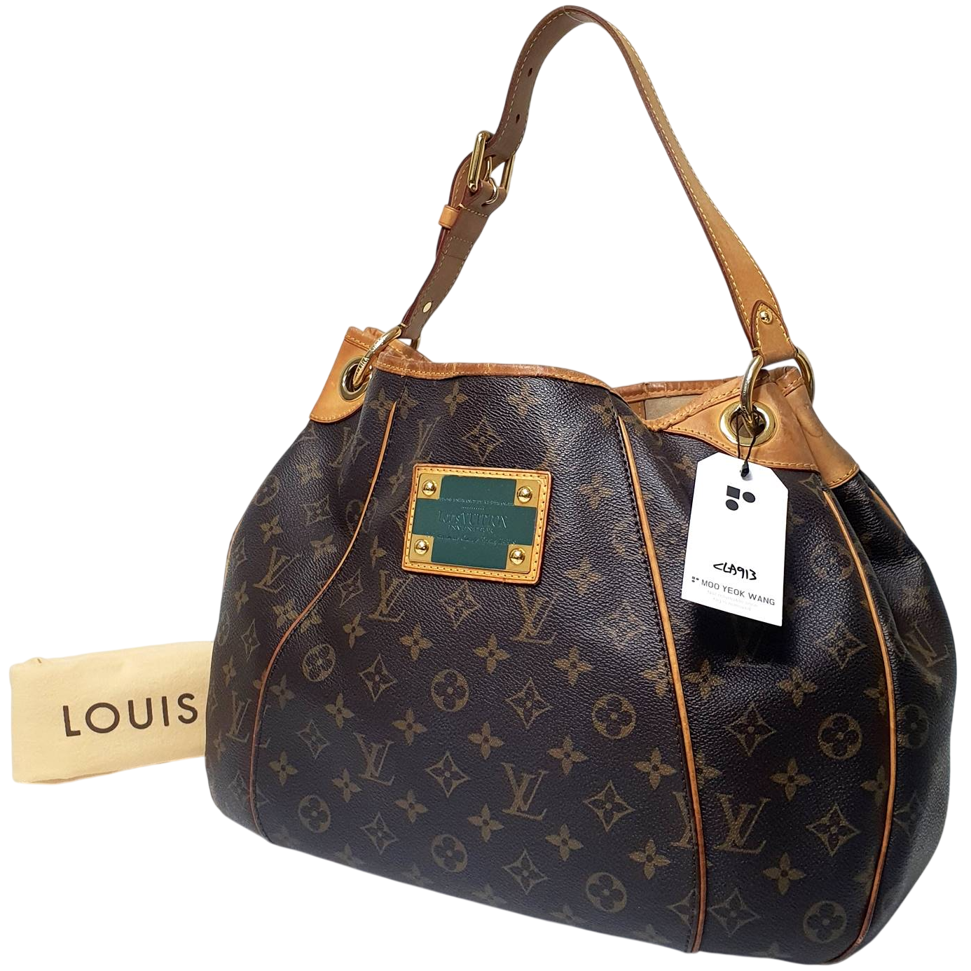 Louis Vuitton Galliera PM Monogram M56382 Cracked Edge CLA913