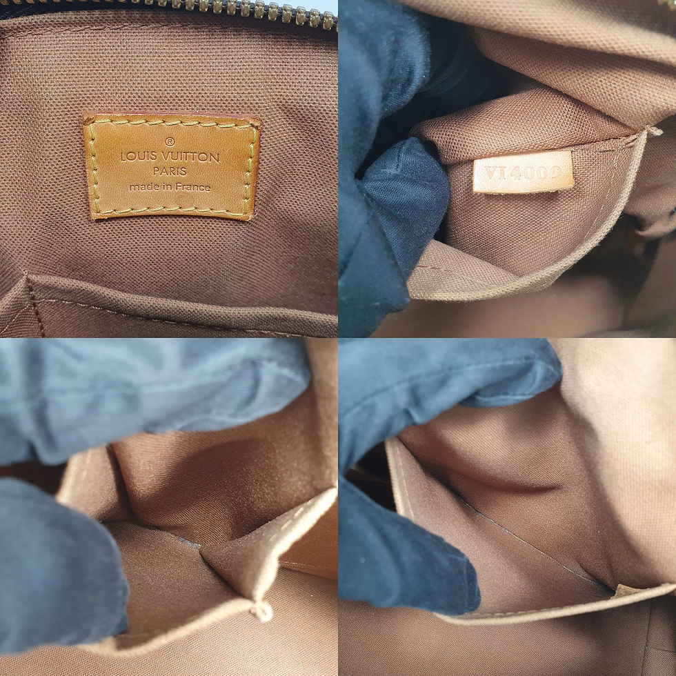 Thumbnail: Louis Vuitton Tivoli PM Monogram M40143 CLB072