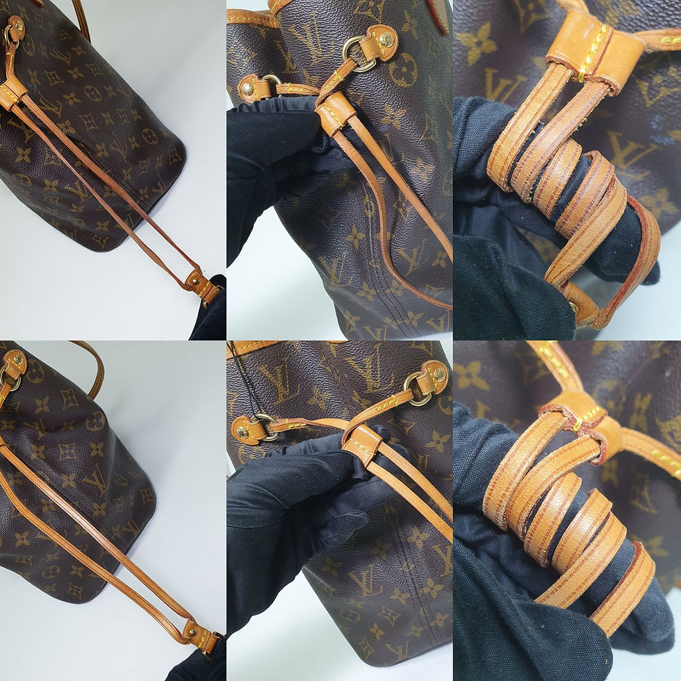 Thumbnail: LOUIS VUITTON Neverfull MM Monogram M40156 CLA737