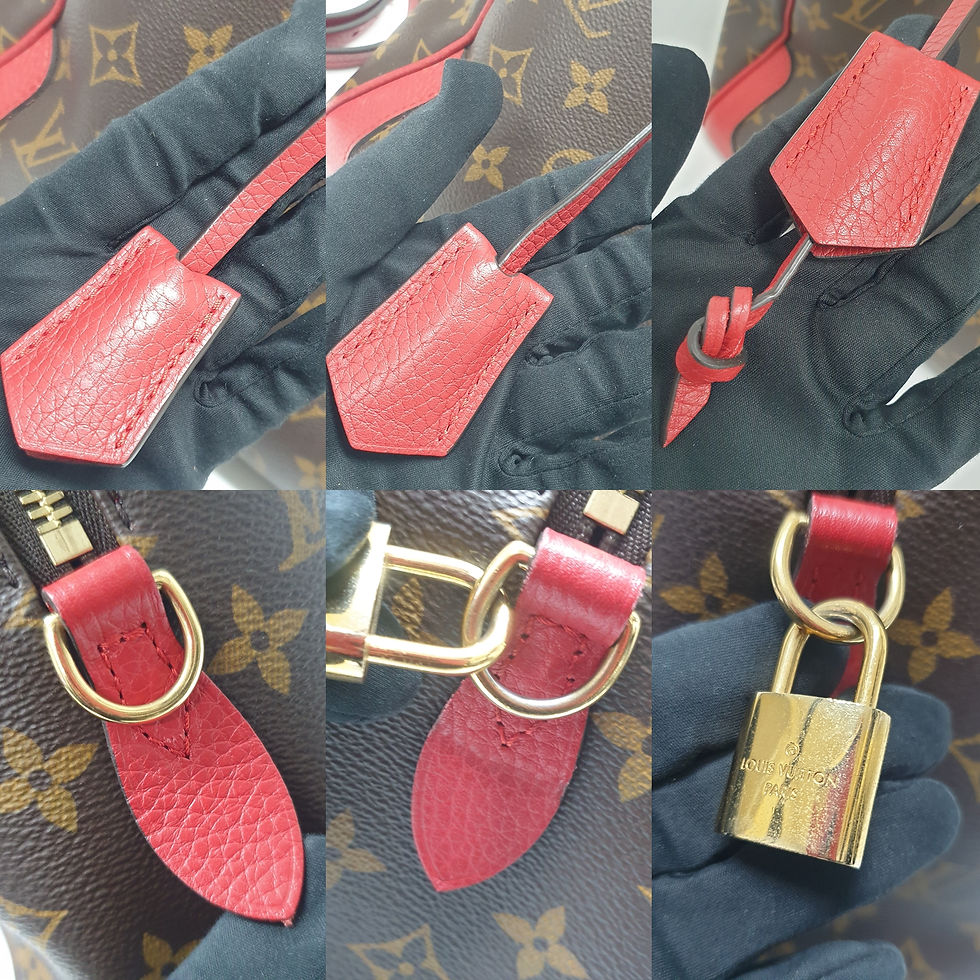 Thumbnail: LOUIS VUITTON Retiro PM Monogram NM M41723 Without Two Keys LF042