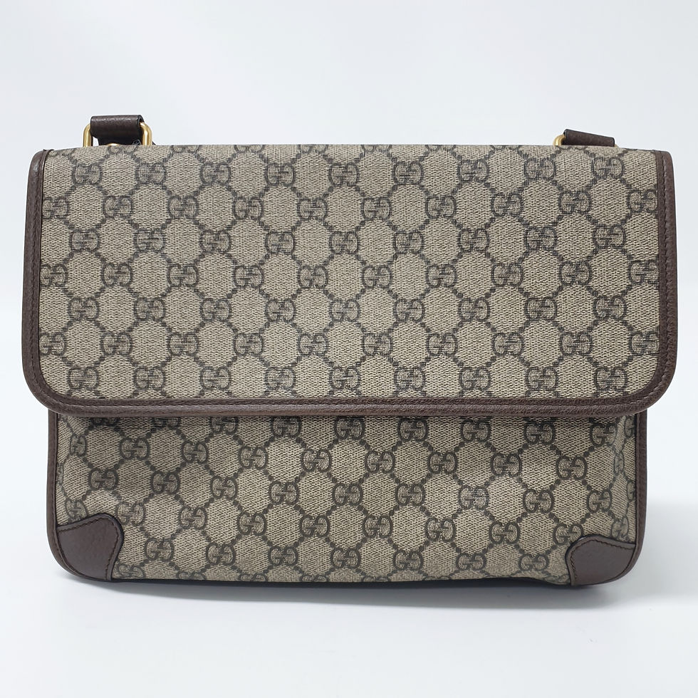 Thumbnail: GUCCI GG GHW Neo Vintage Medium Messenger Bag 495654 GA109