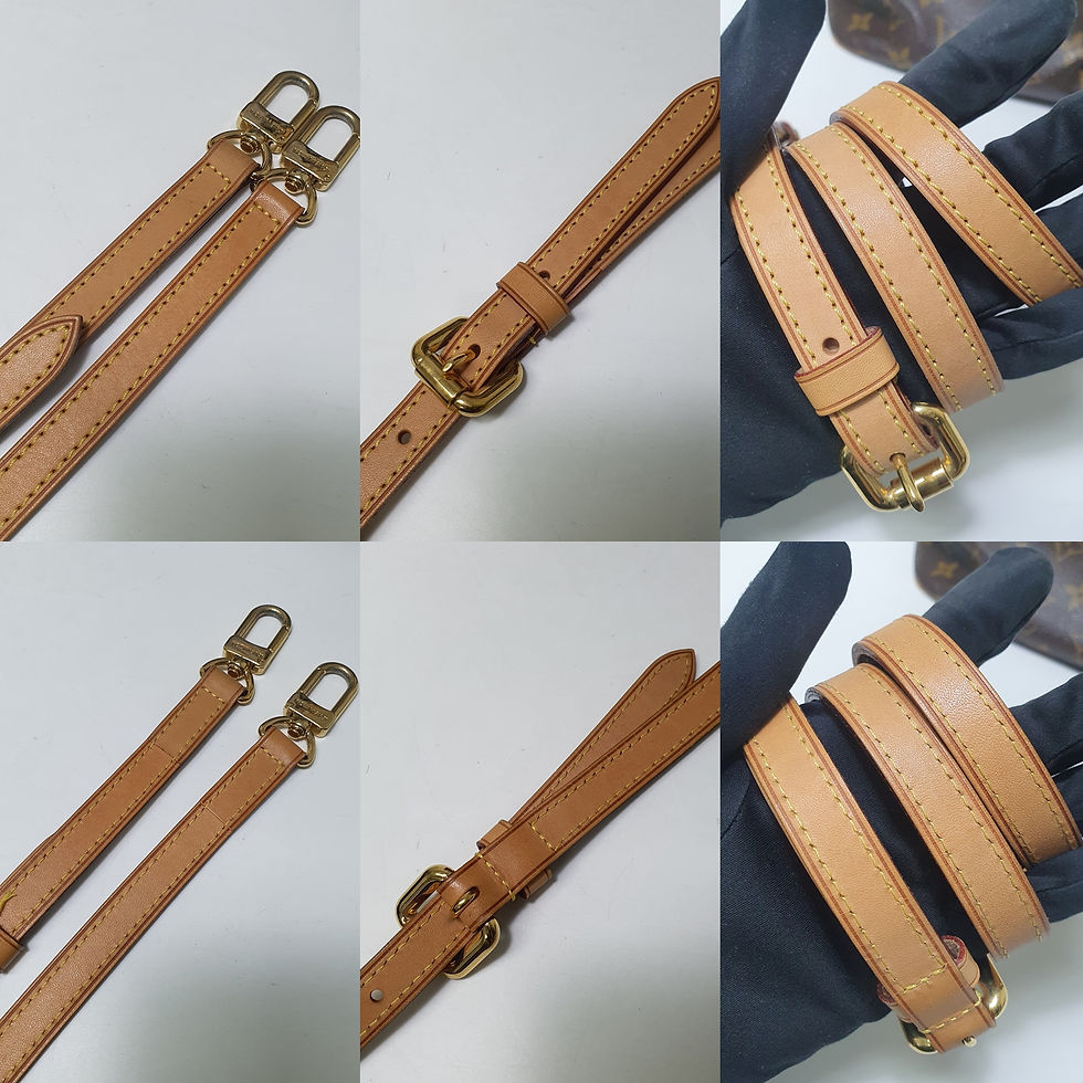 Thumbnail: Louis Vuitton Palermo PM Monogram M40145 LF685