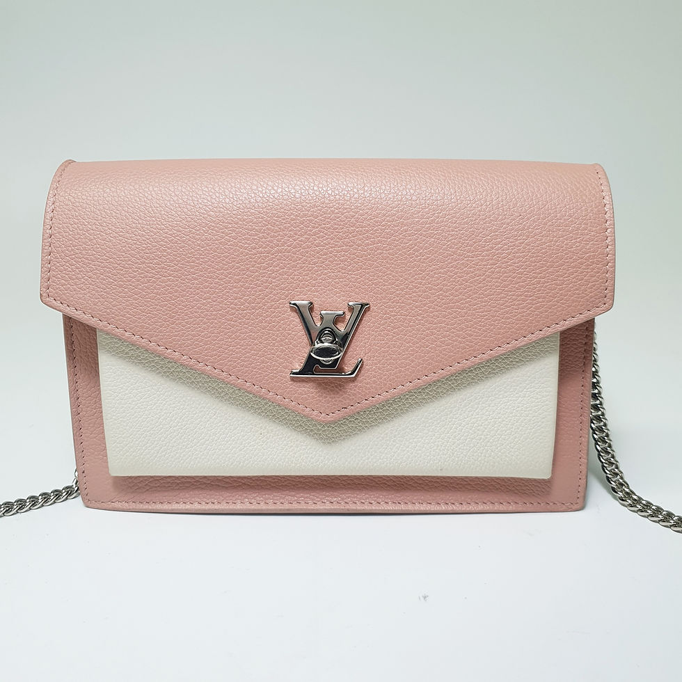 Thumbnail: LOUIS VUITTON Pochette Mylockme Chain M63980 CLA690