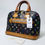 Thumbnail: LOUIS VUITTON Alma Monogram Multicolor Noir M92646 CLA747