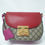 Thumbnail: GUCCI Padlock Medium Shoulder and Crossbody Bag 453189 GA104