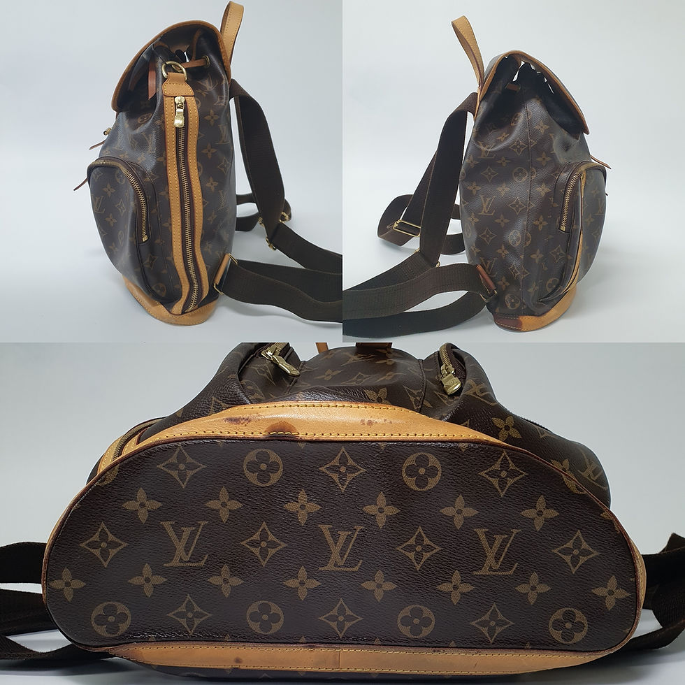 Thumbnail: LOUIS VUITTON Sac A Dos Bosphore Backpack Monogram M40107 LF444