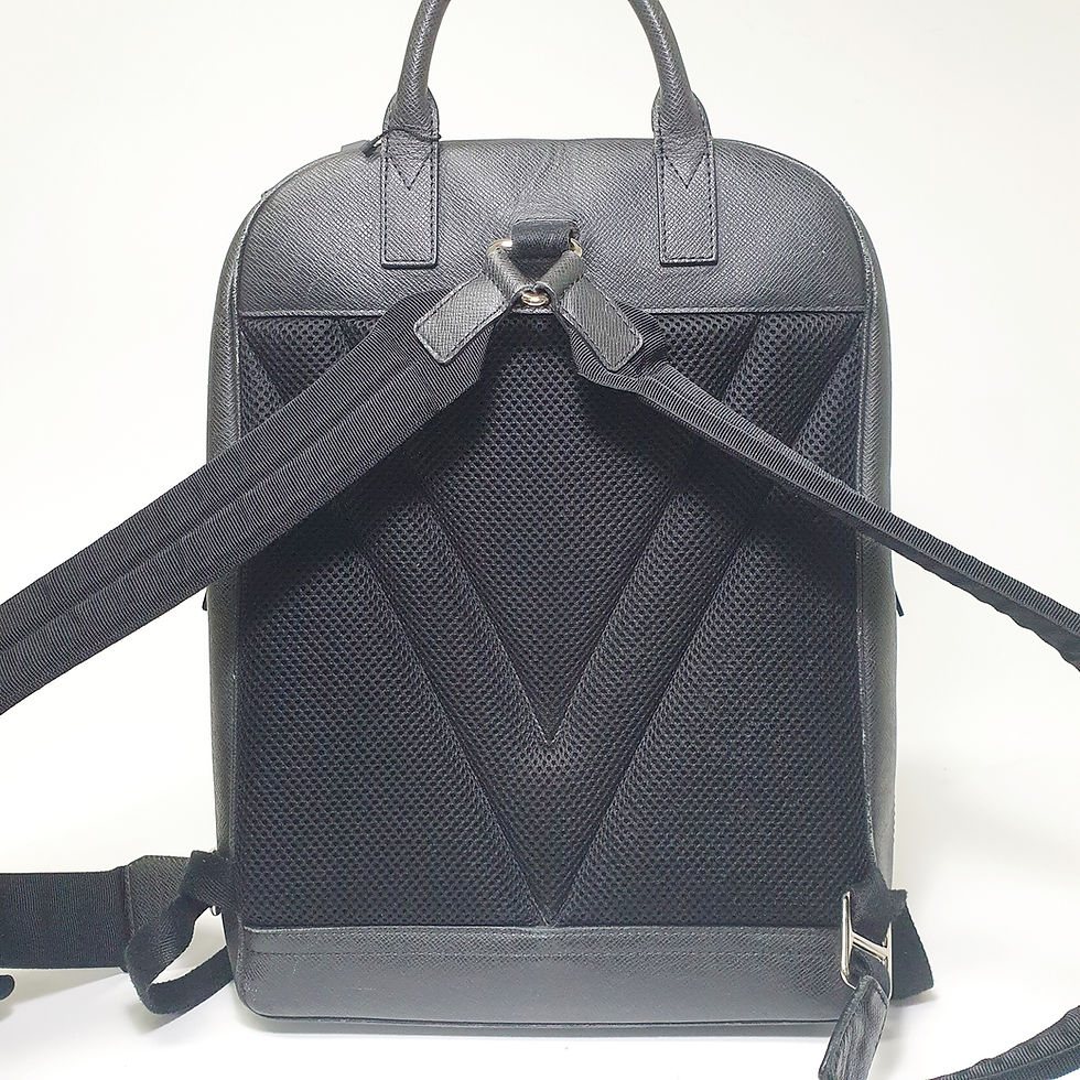 Thumbnail: LOUIS VUITTON Taiga Gregory Backpack M30209 CLA720