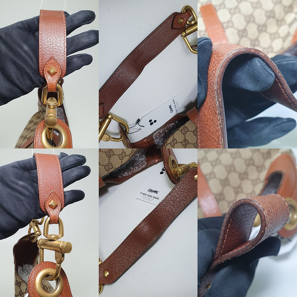 Thumbnail: GUCCI GG New Jackie Shoulder Bag GA245