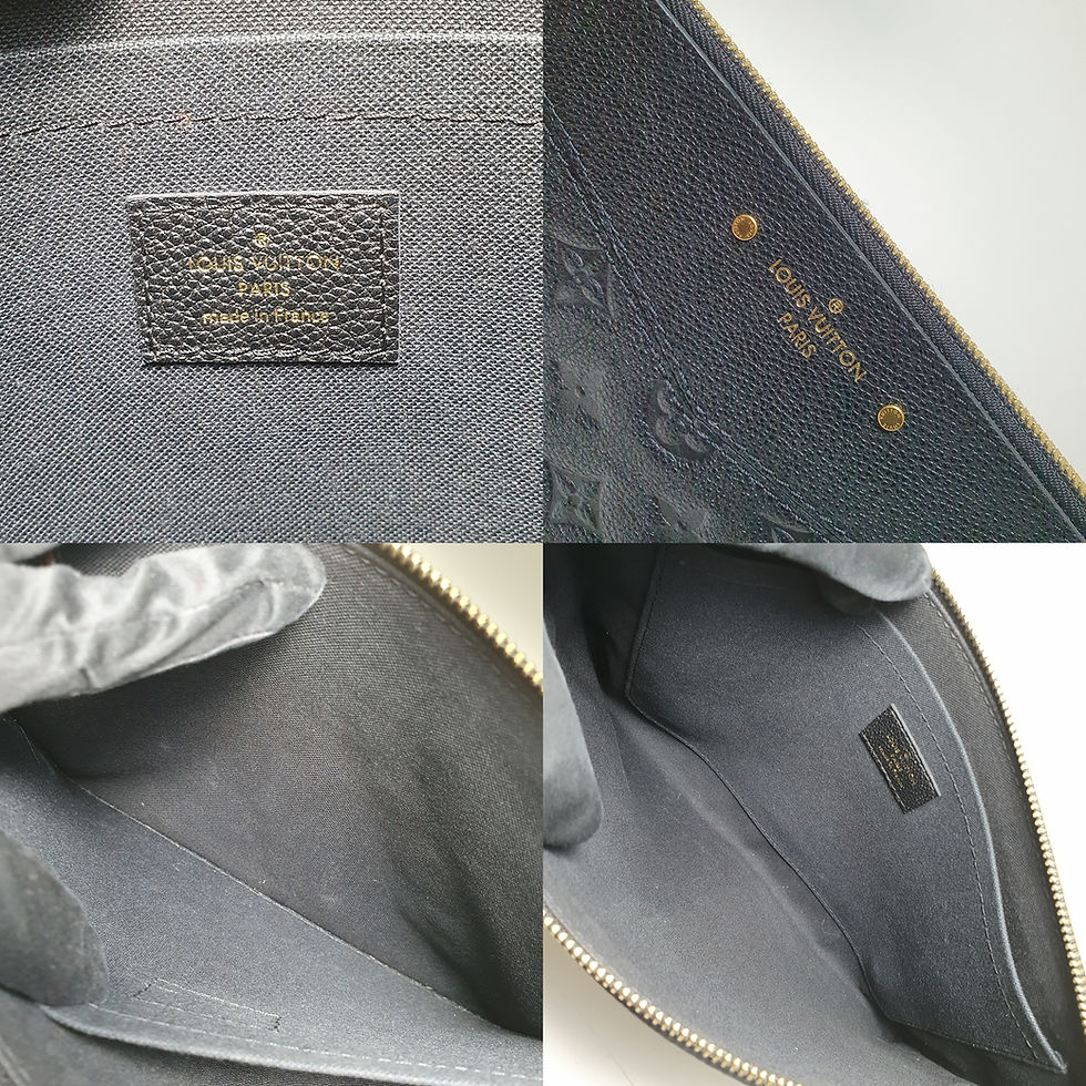 Thumbnail: Louis Vuitton Daily Empreinte Clutch M62937 LF526