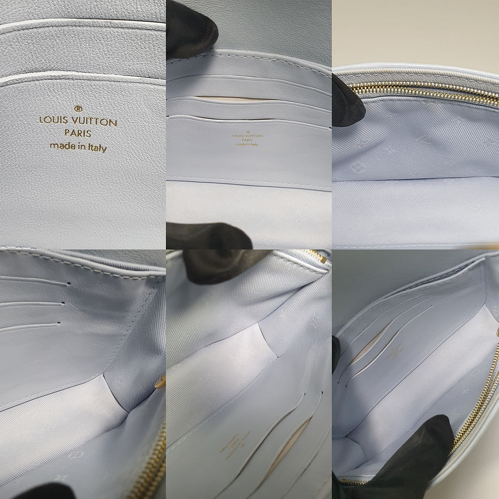 Thumbnail: Louis Vuitton Bubblegram Wallet On Strap M81399 LF617