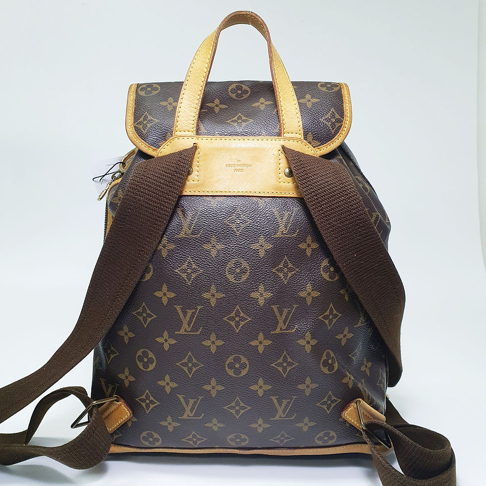 Thumbnail: LOUIS VUITTON Sac A Dos Bosphore Backpack Monogram M40107 CLA615