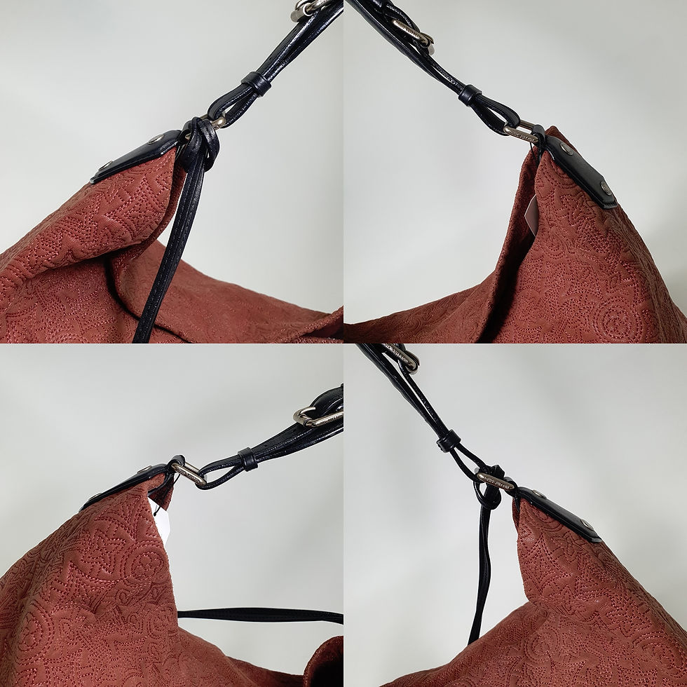 Thumbnail: Louis Vuitton Mahina Hobo PM M97060 CLA877