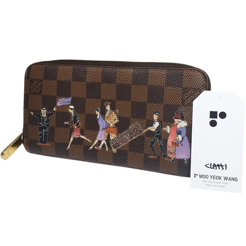 Louis Vuitton Bell Boy Illust Zippy Long Wallet N63004 CLA951 | My