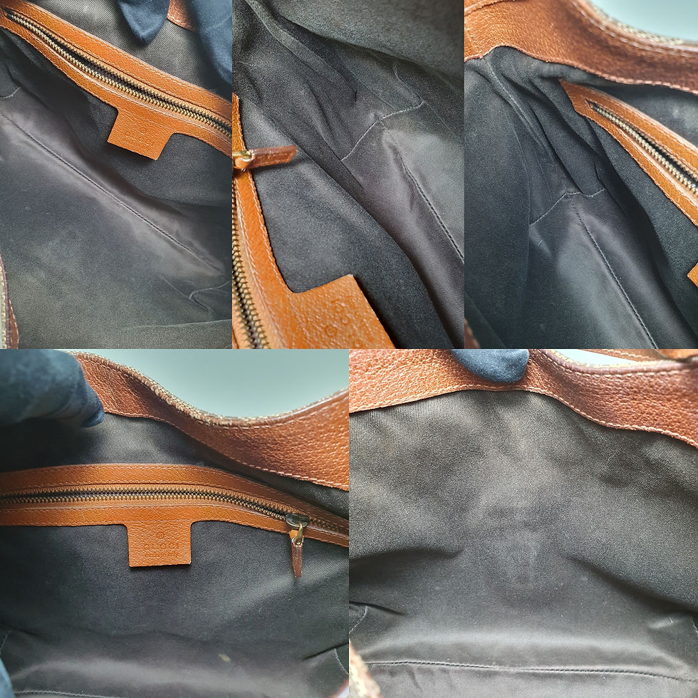 Thumbnail: GUCCI GG New Jackie Shoulder Bag GA245