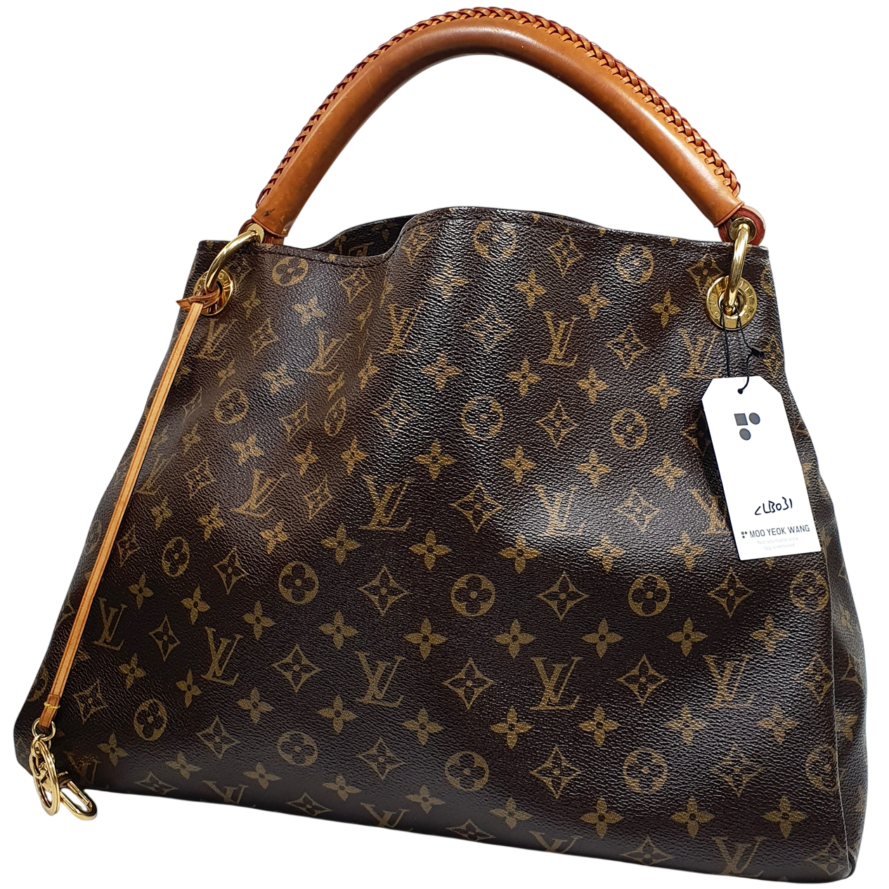 Louis Vuitton Artsy MM Monogram M40249 CLB031