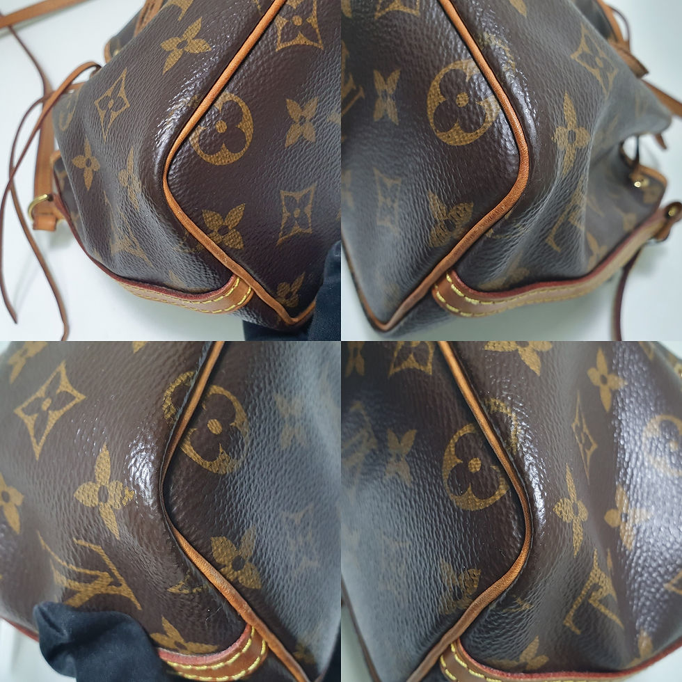 Thumbnail: Louis Vuitton Nano Noe Monogram M41346 LF639