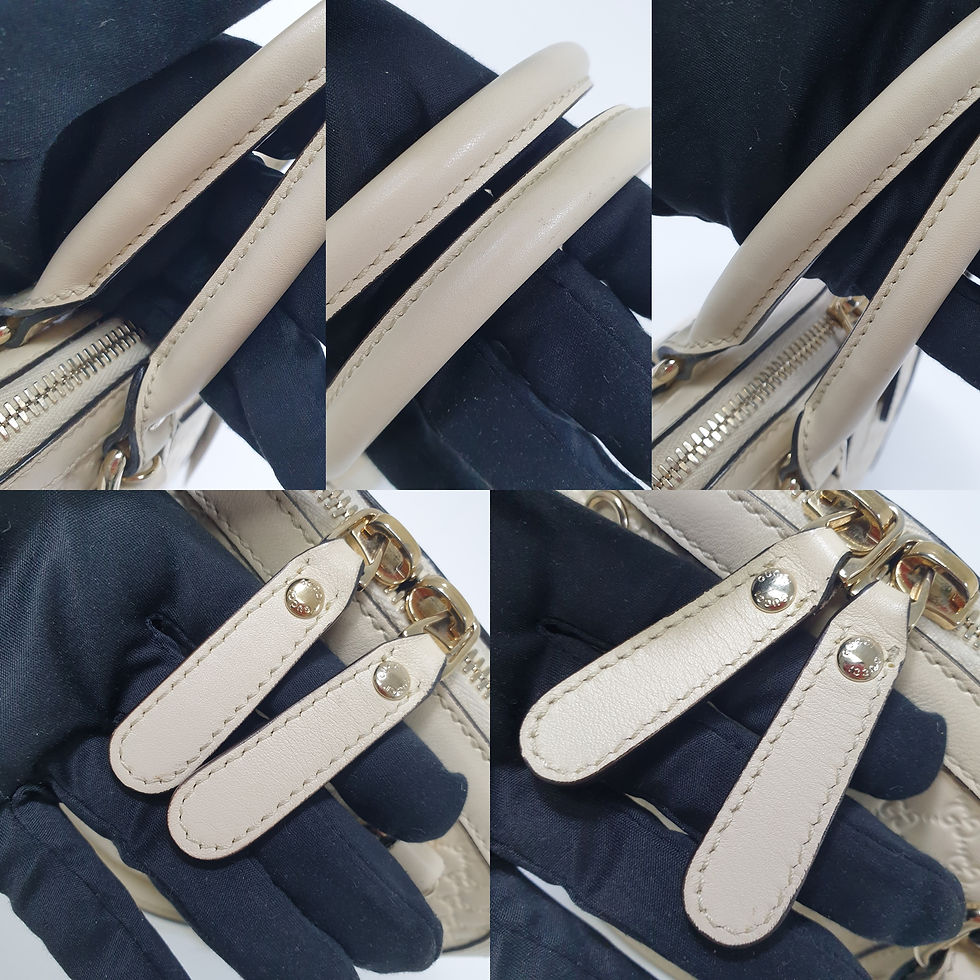 Thumbnail: GUCCI 449654 Dome Microguccissima Mini Leather Crossbody Bag GA065