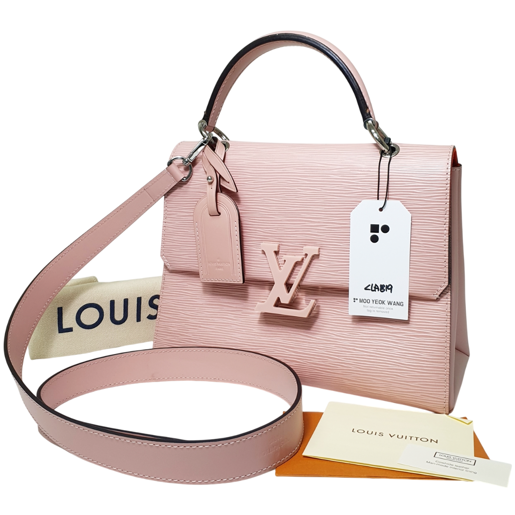 Louis Vuitton Grenelle Babypink Epi M53694 CLA819