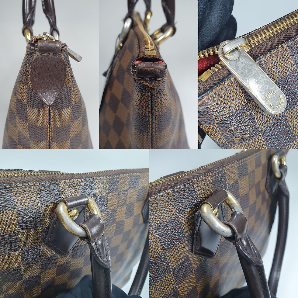 Thumbnail: Louis Vuitton Saleya PM Damier Ebene N51183 Broken Tag CLA949