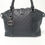 Thumbnail: GUCCI Guccissima 2Way shoulder bag 341503 Black Leather GA217