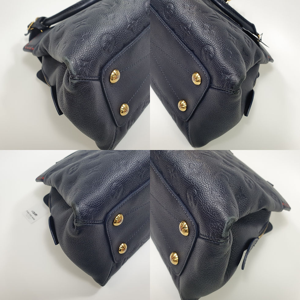 Thumbnail: Louis Vuitton Marine Loose Monogram Empreinte M43738 CLB085