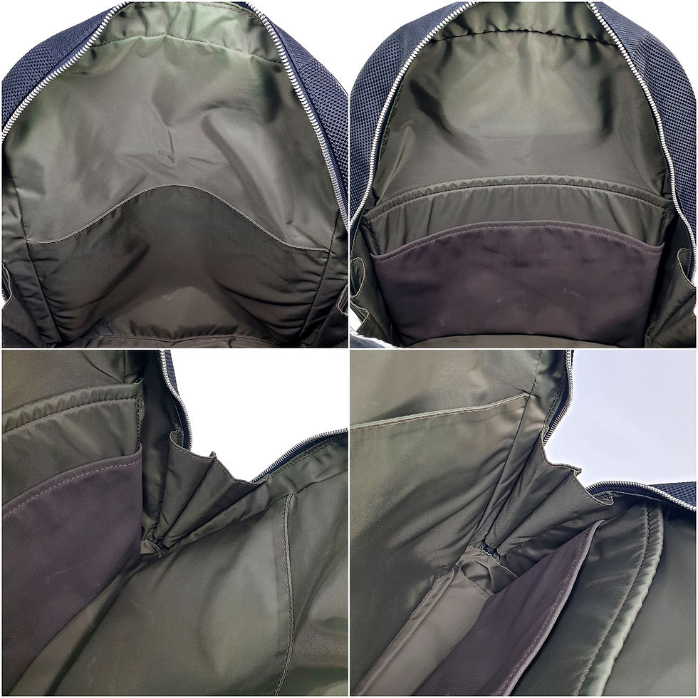 Thumbnail: LOUIS VUITTON Neo Bongo Backpack N41104 LE605