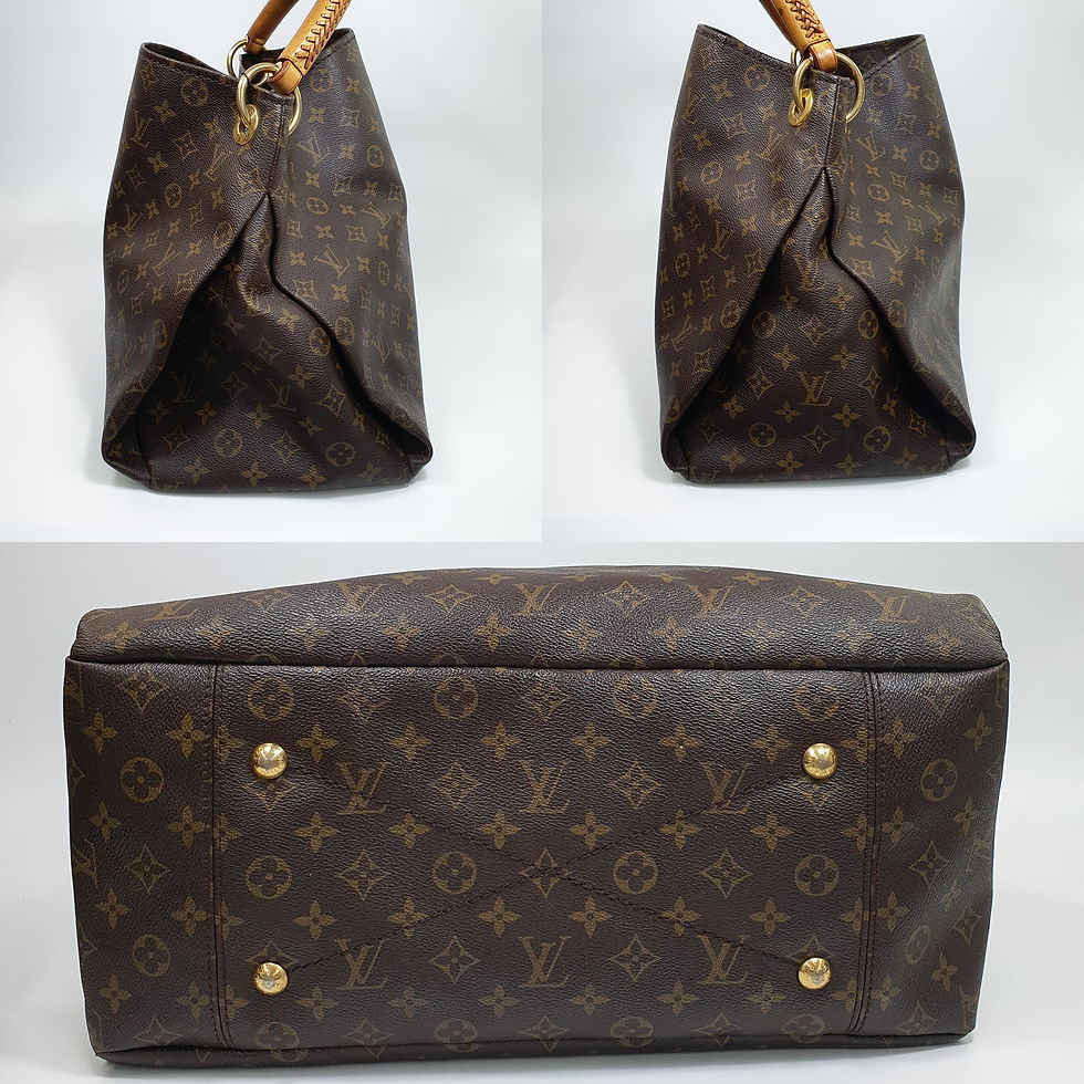 Thumbnail: Louis Vuitton Artsy MM Monogram M40249 No Key holder Strap CLB012