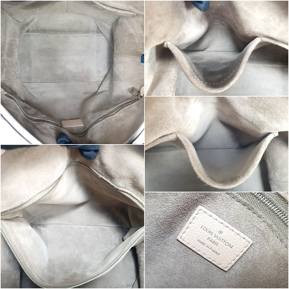 Thumbnail: LOUIS VUITTON Lockit PM Limited Edition N92264 CLA011