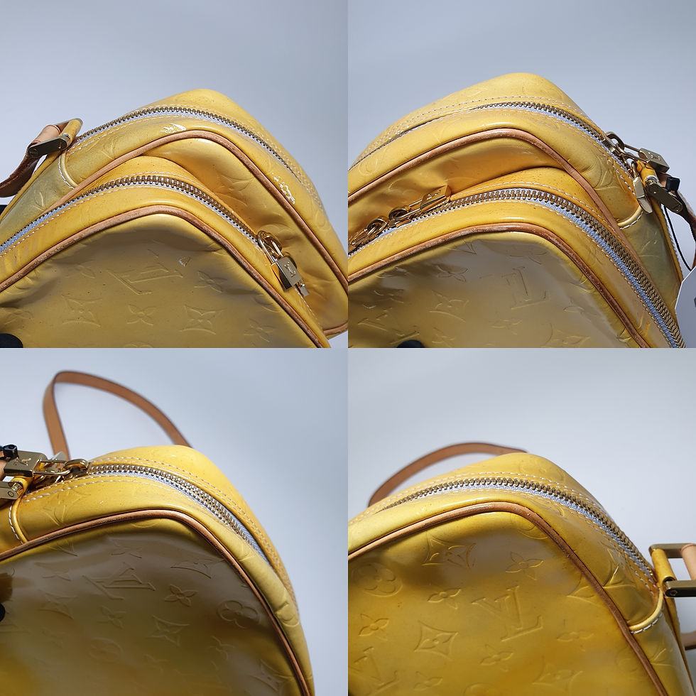 Thumbnail: Louis Vuitton Vernis Wooster Shoulder Bag M91075 CLA801