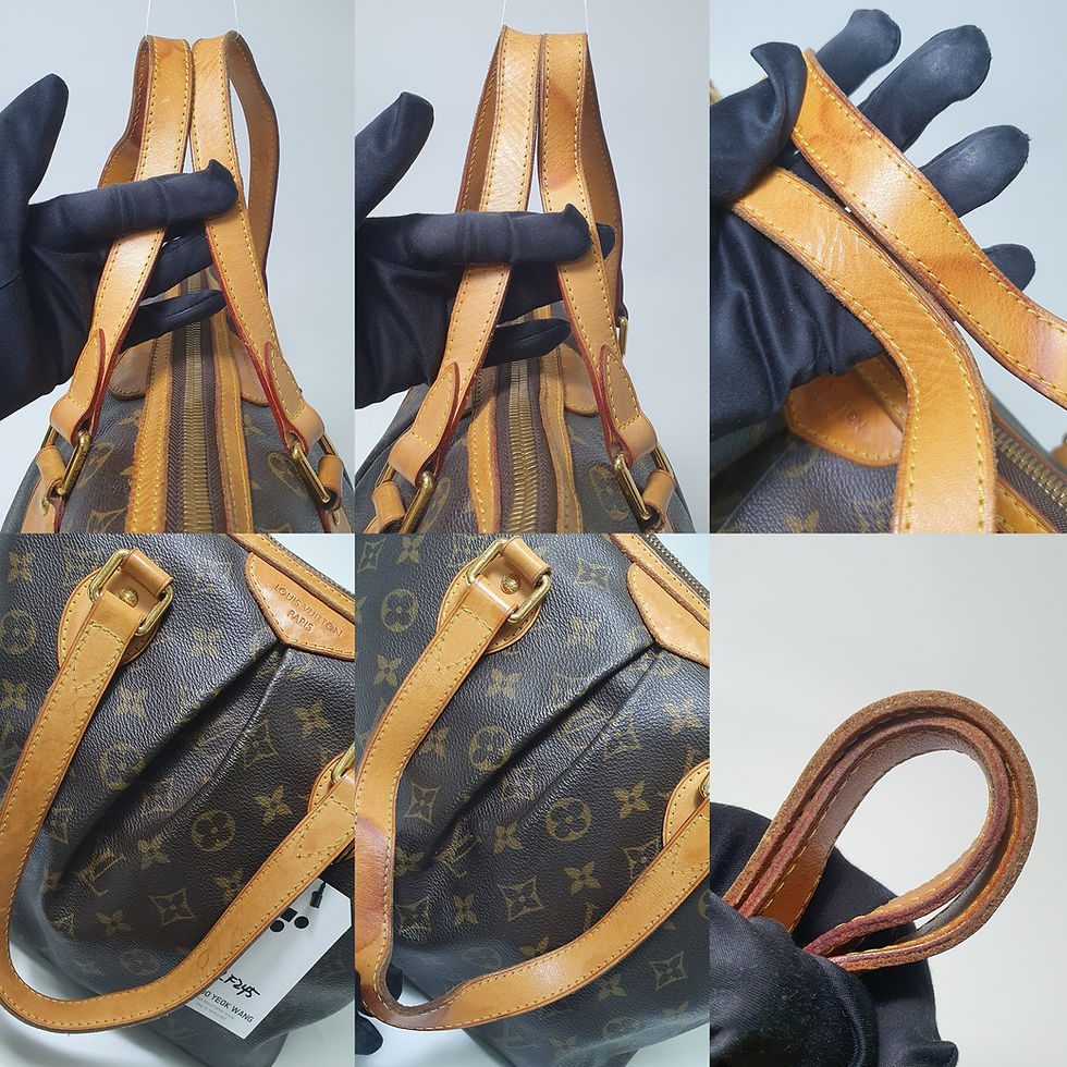 Thumbnail: LOUIS VUITTON Palermo PM Monogram M40145 LF245