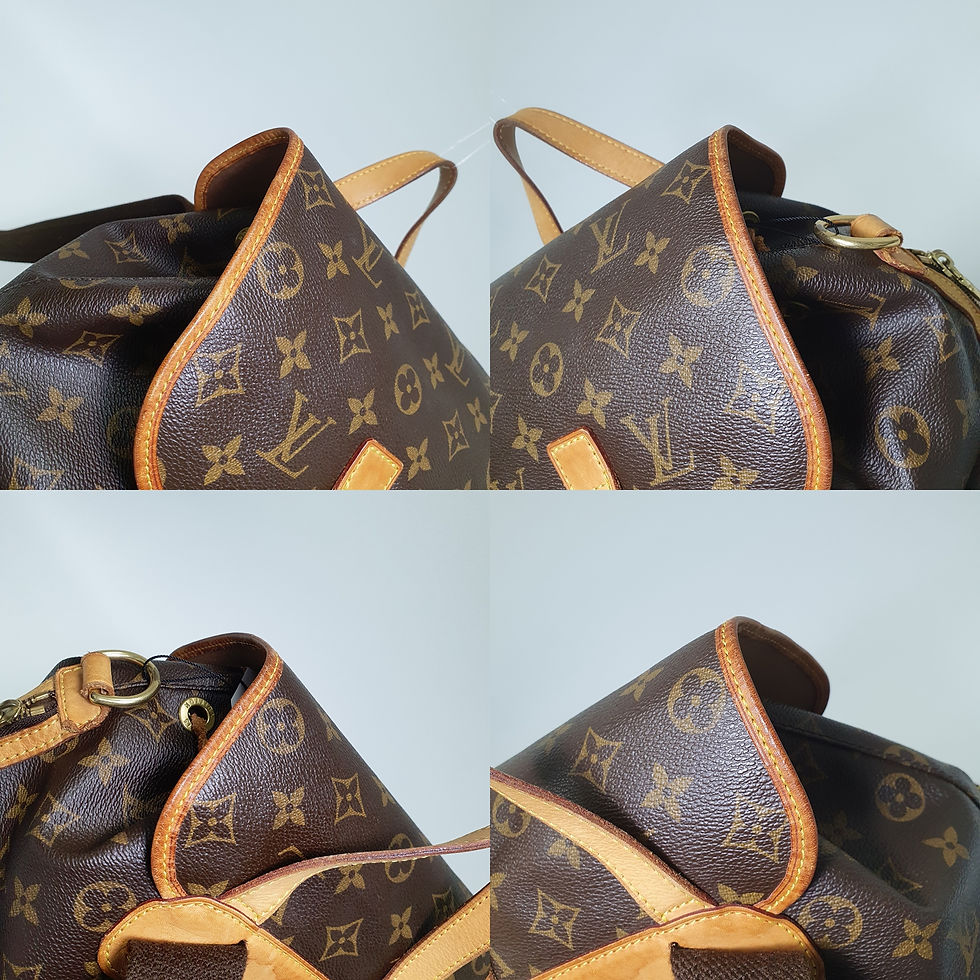 Thumbnail: Louis Vuitton Sac A Dos Bosphore Backpack Monogram M40107 CLA810