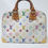 Thumbnail: LOUIS VUITTON Trouville Monogram Multicolor Blanc M92663 CLA231