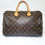 Thumbnail: LOUIS VUITTON Speedy Bandouliere 35 Monogram M40392 No 2nd Strap CLA633