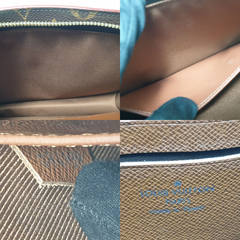 Thumbnail: LOUIS VUITTON Chain Clutch Monogram M55646 LF050